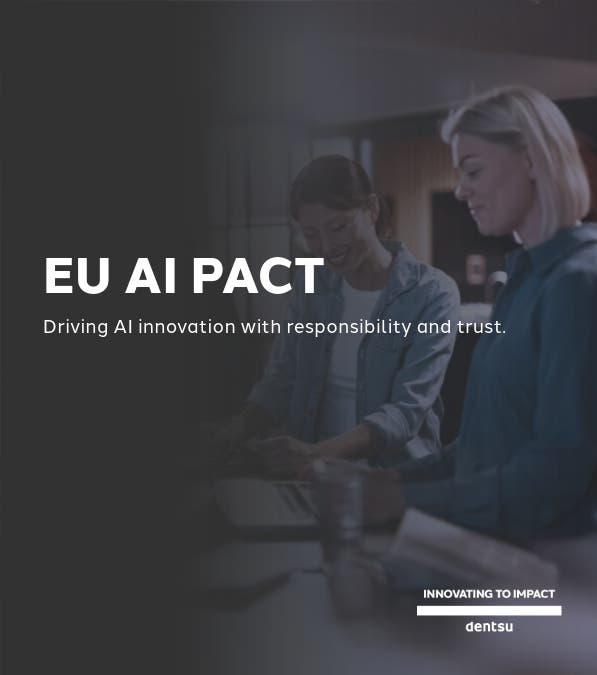 Dentsu Pioneers Responsible AI as First Global Marketing Group to Join EU AI Pact